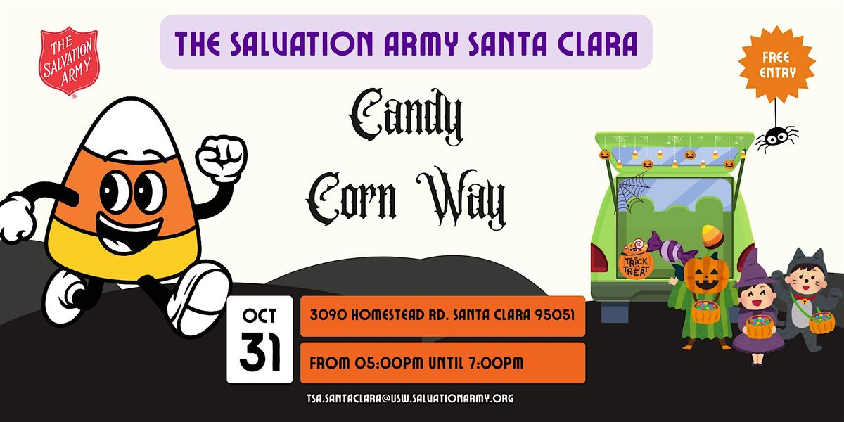 Candy Corn Way