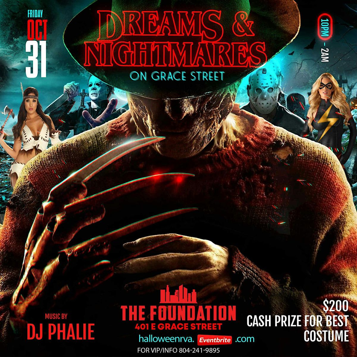 Dreams & Nightmares | Costume Party | Halloween Night