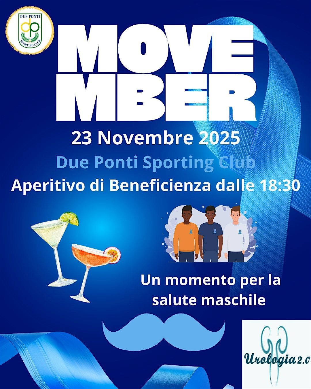 Movember: Un momento per la salute maschile