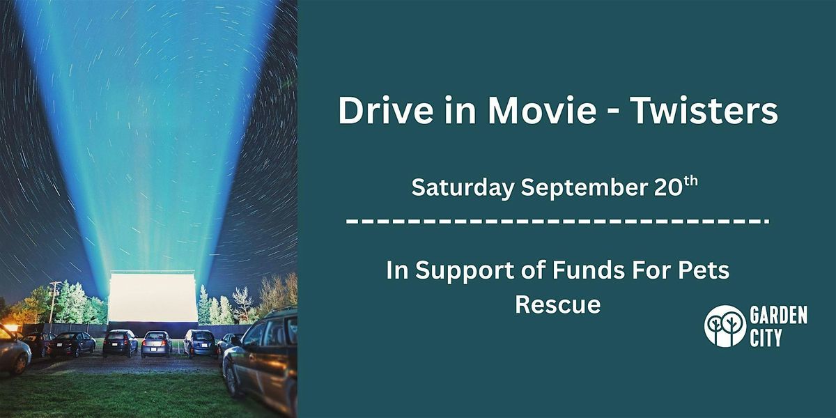 Drive In Movie - Twisters