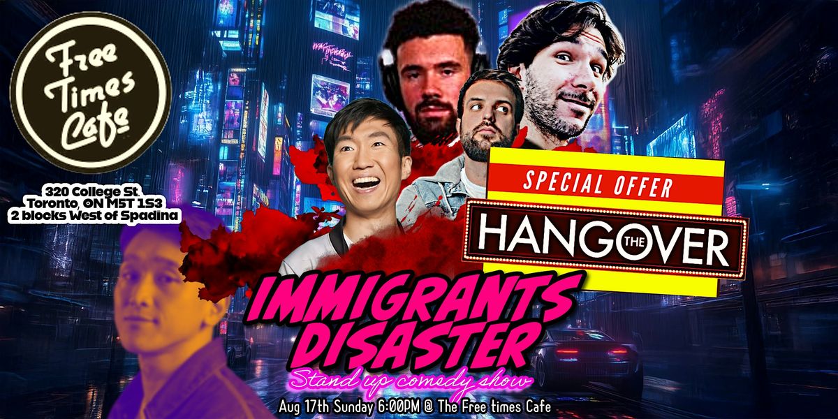 Immigrants disaster | STAND UP COMEDY SHOW!