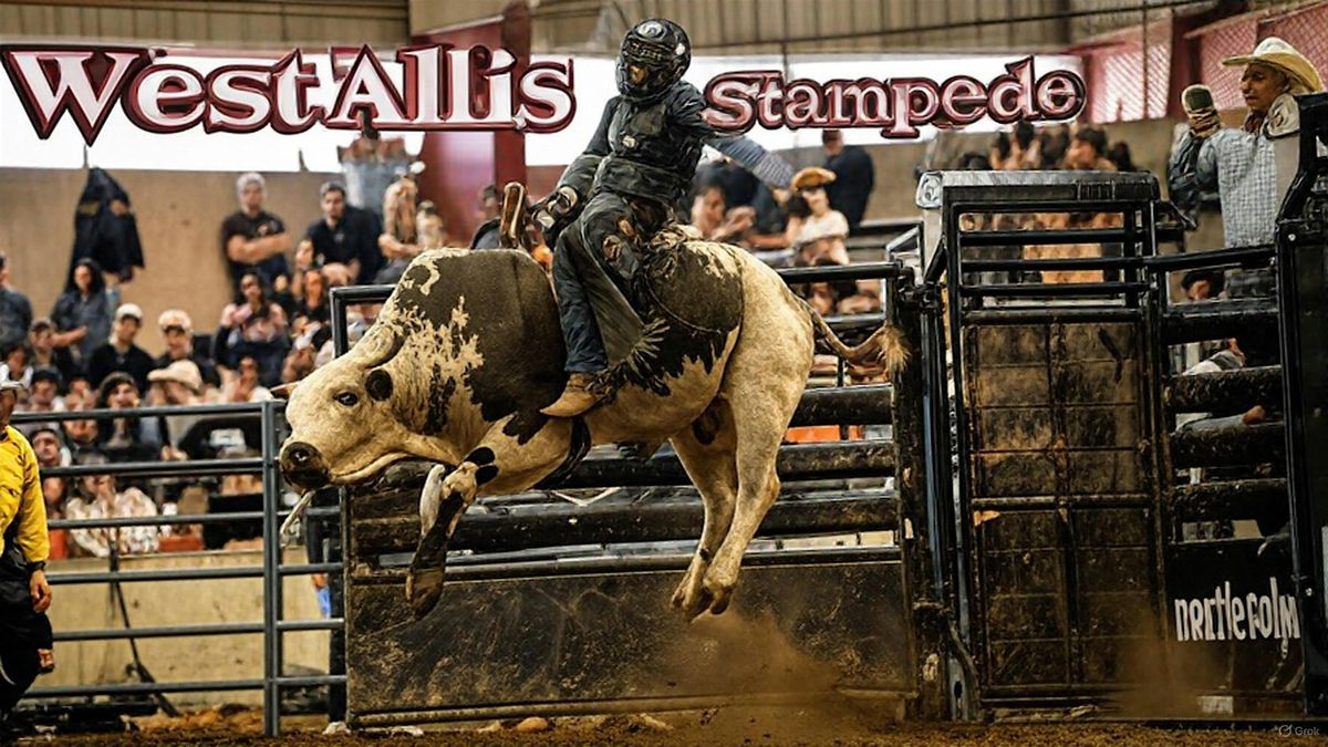 West Allis Stampede Featuring Next Level Pro Bull Riding