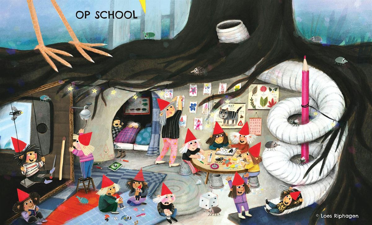 Kaboutermasterclass met Loes Riphagen (4+)