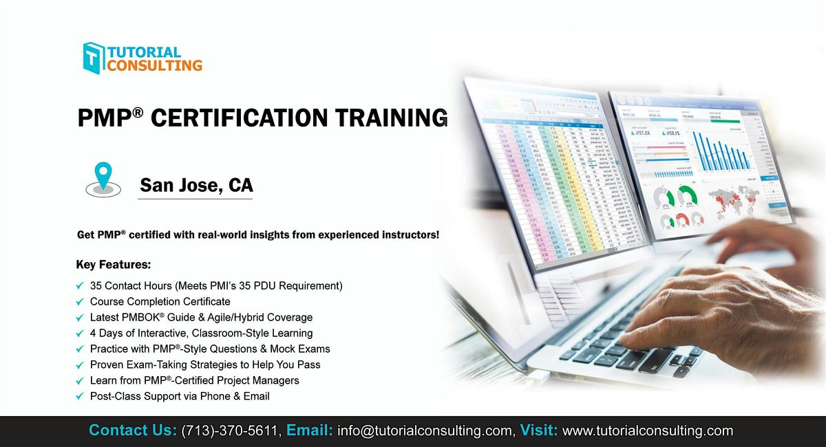 PMP\u00ae Classroom Program \u2013 Get Certified in San Jose, CA
