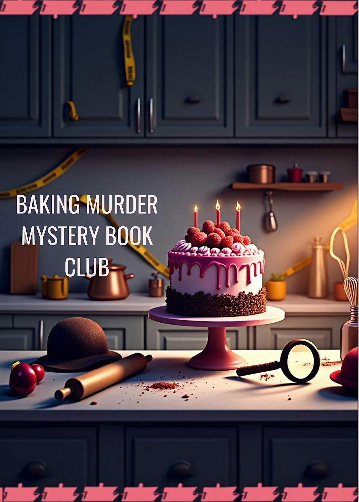 Baking M**der Mystery Book Club