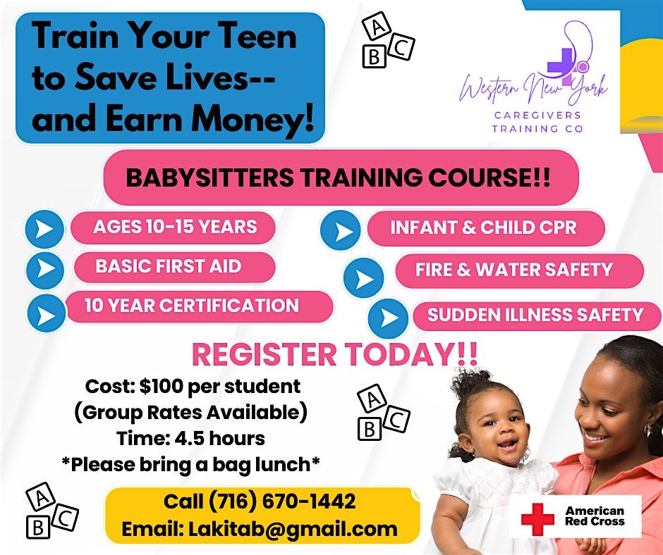 ARC: Babysitter's Training Course