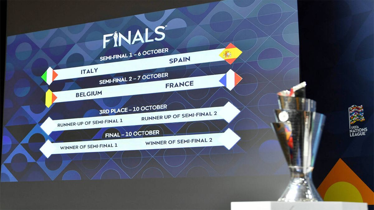 UEFA Nations League Semifinals - Spain vs France at MHP Arena