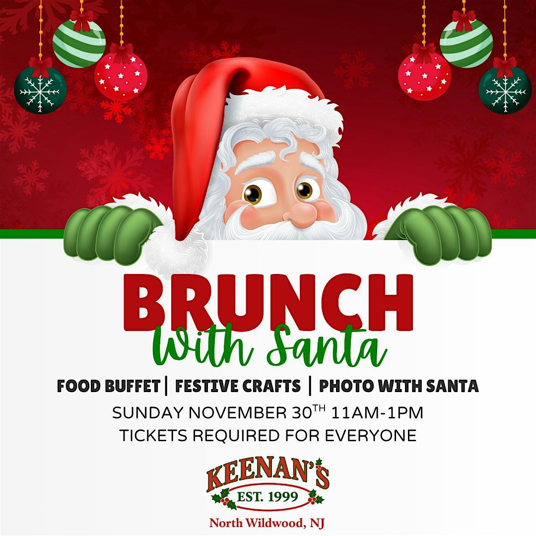 Brunch with Santa in the Gingerbread Grille