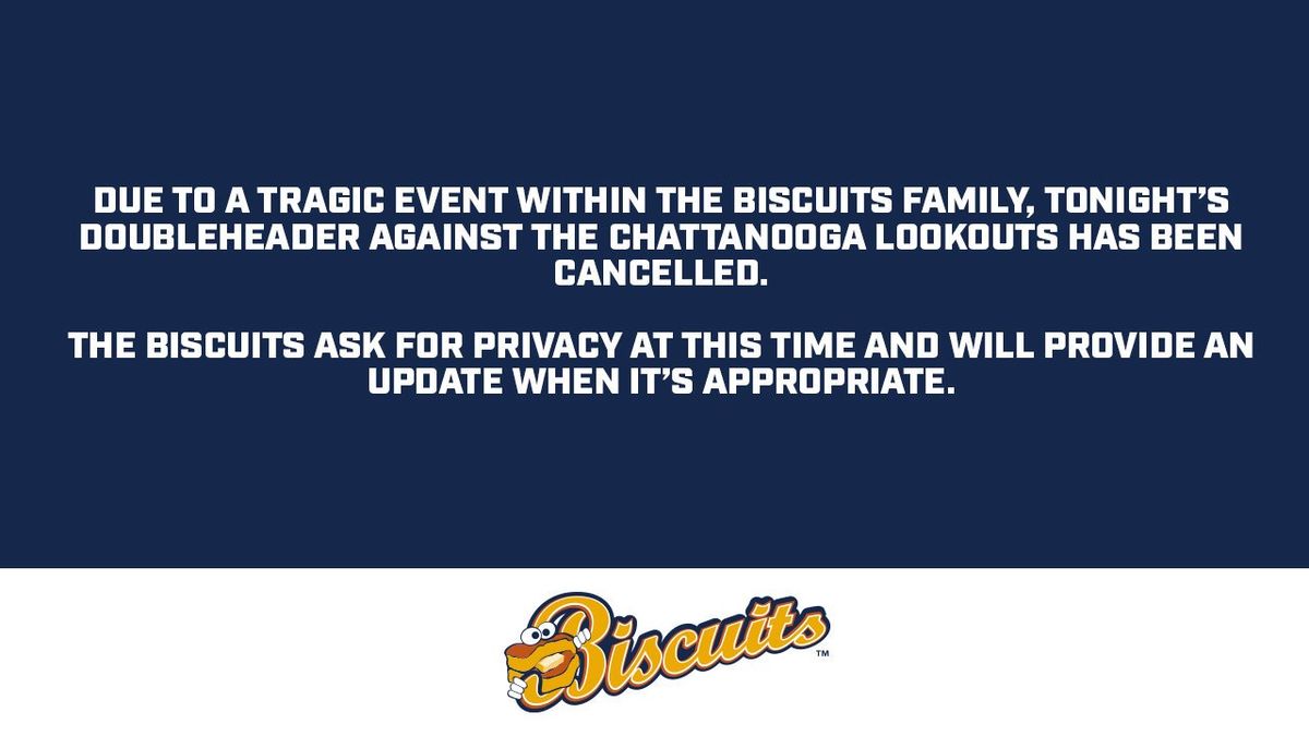 Montgomery Biscuits at Chattanooga Lookouts