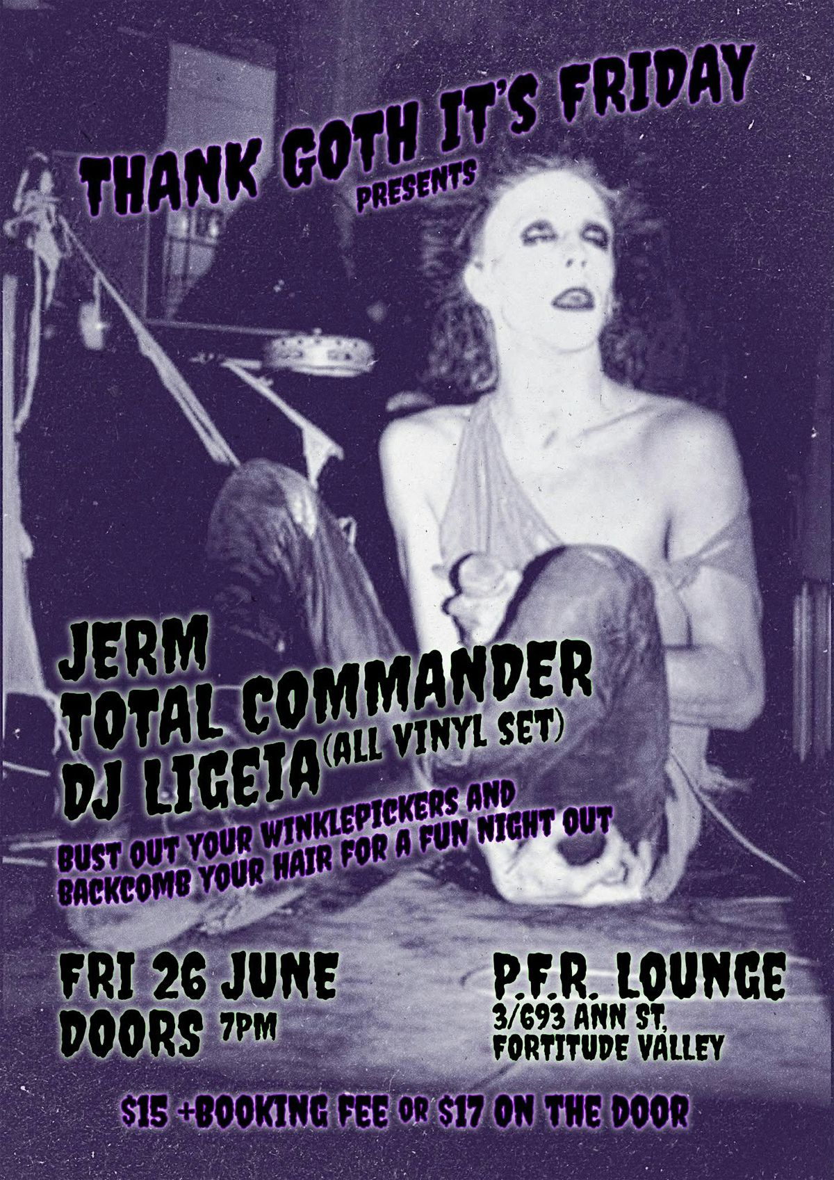 Thank Goth It's Friday Undead