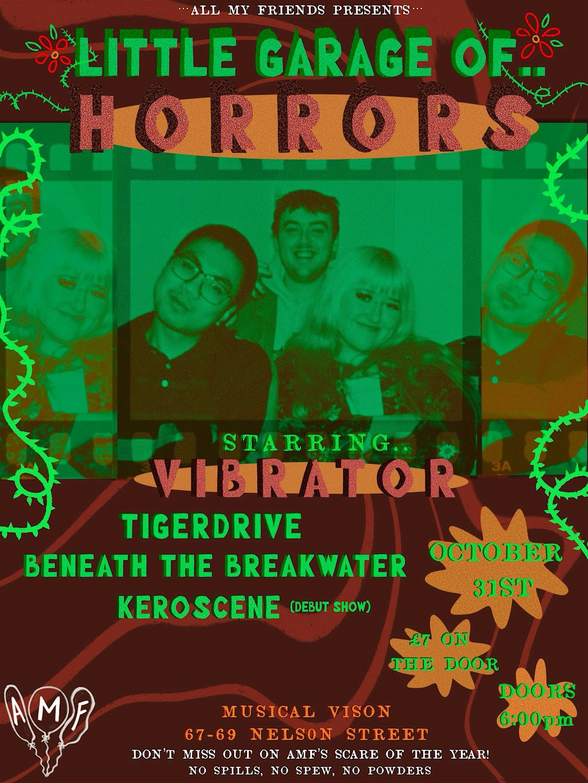 AMF PRESENTS: LITTLE GARAGE OF HORRORS!