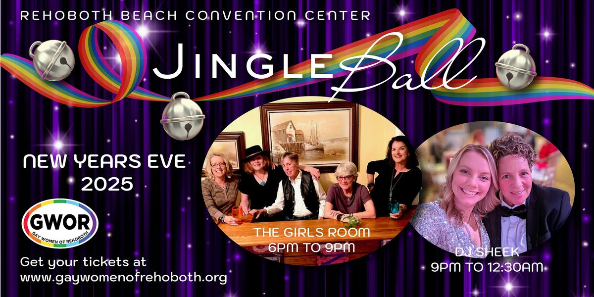 NEW YEARS EVE JINGLE BALL 2025 W\/ GIRLS ROOM BAND & DJ SHEEK REHOBOTH BEACH