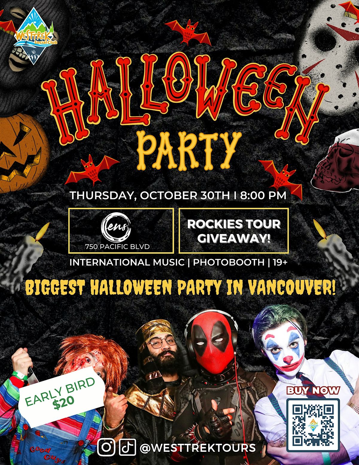 WEST TREK'S Halloween Party