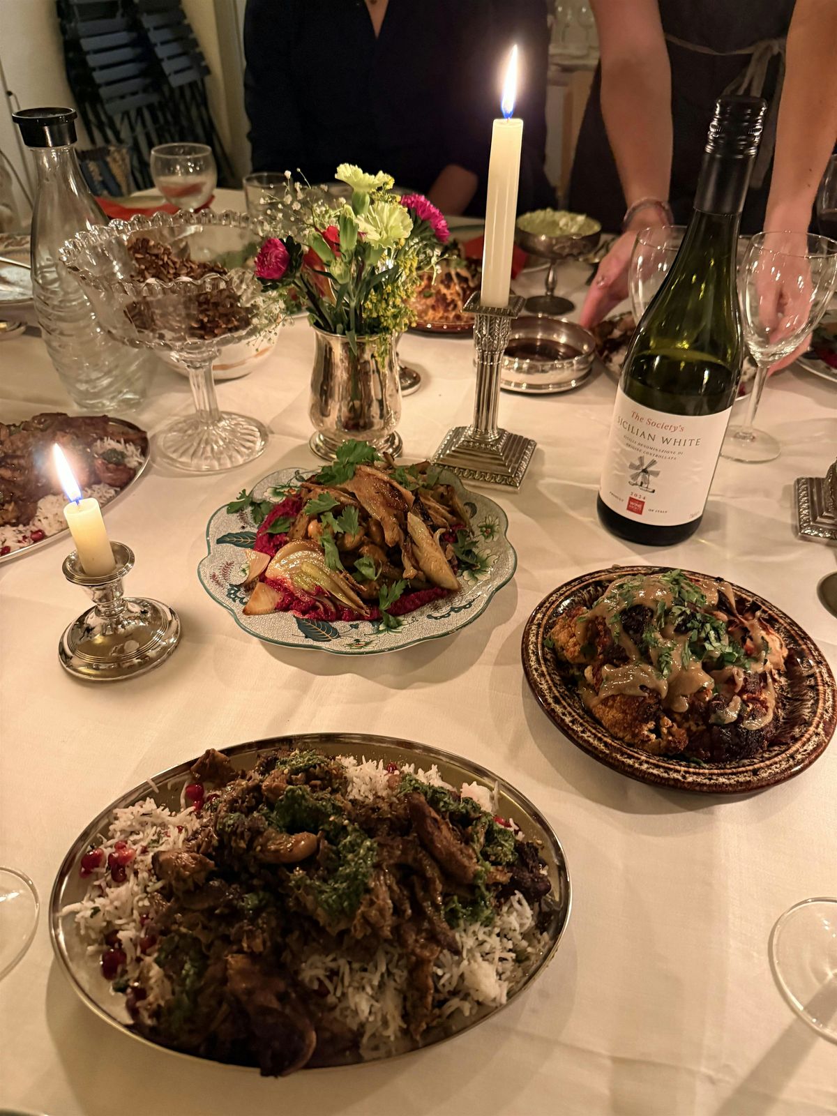 Izzy is Cookin' Autumnal Supper Club