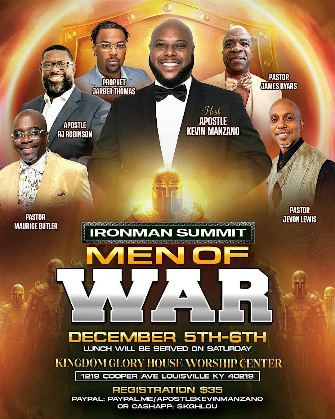 IRONMAN SUMMIT "MEN OF WAR"