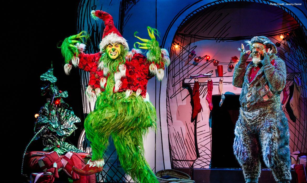 How The Grinch Stole Christmas - Preview Performance