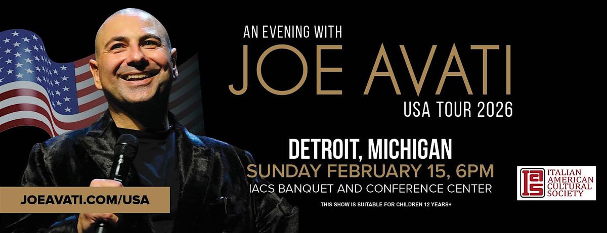 Joe Avati Comedy Dinner Show