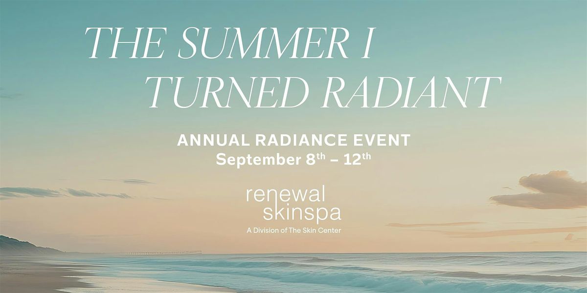 Radiance Event Happy Hour - Grand Rapids