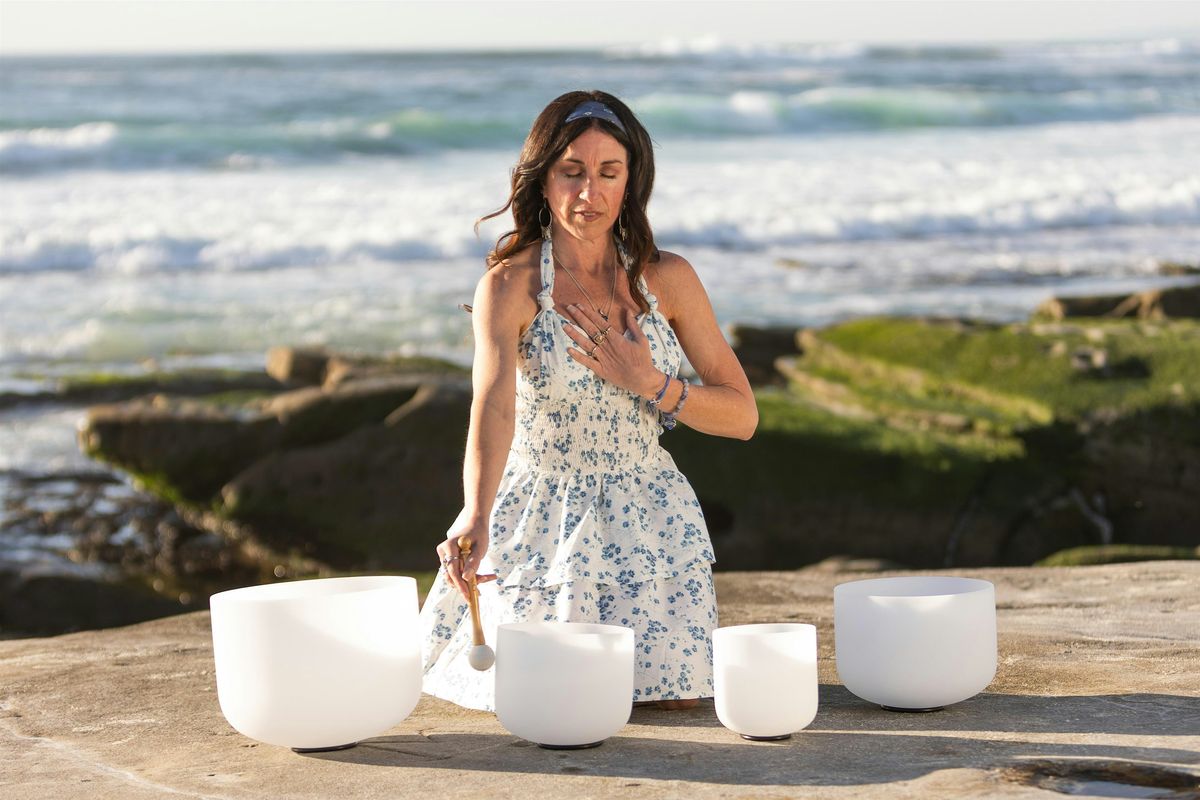 September New Moon Sound Bath on Coronado Beach