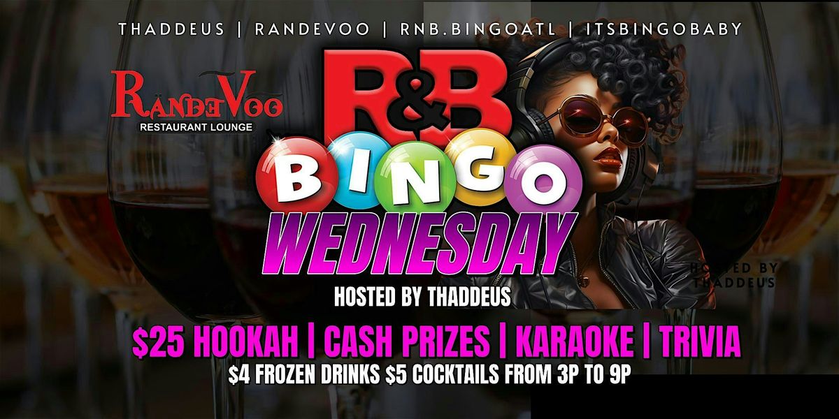 RNB BINGO WED @ RANDEVOO
