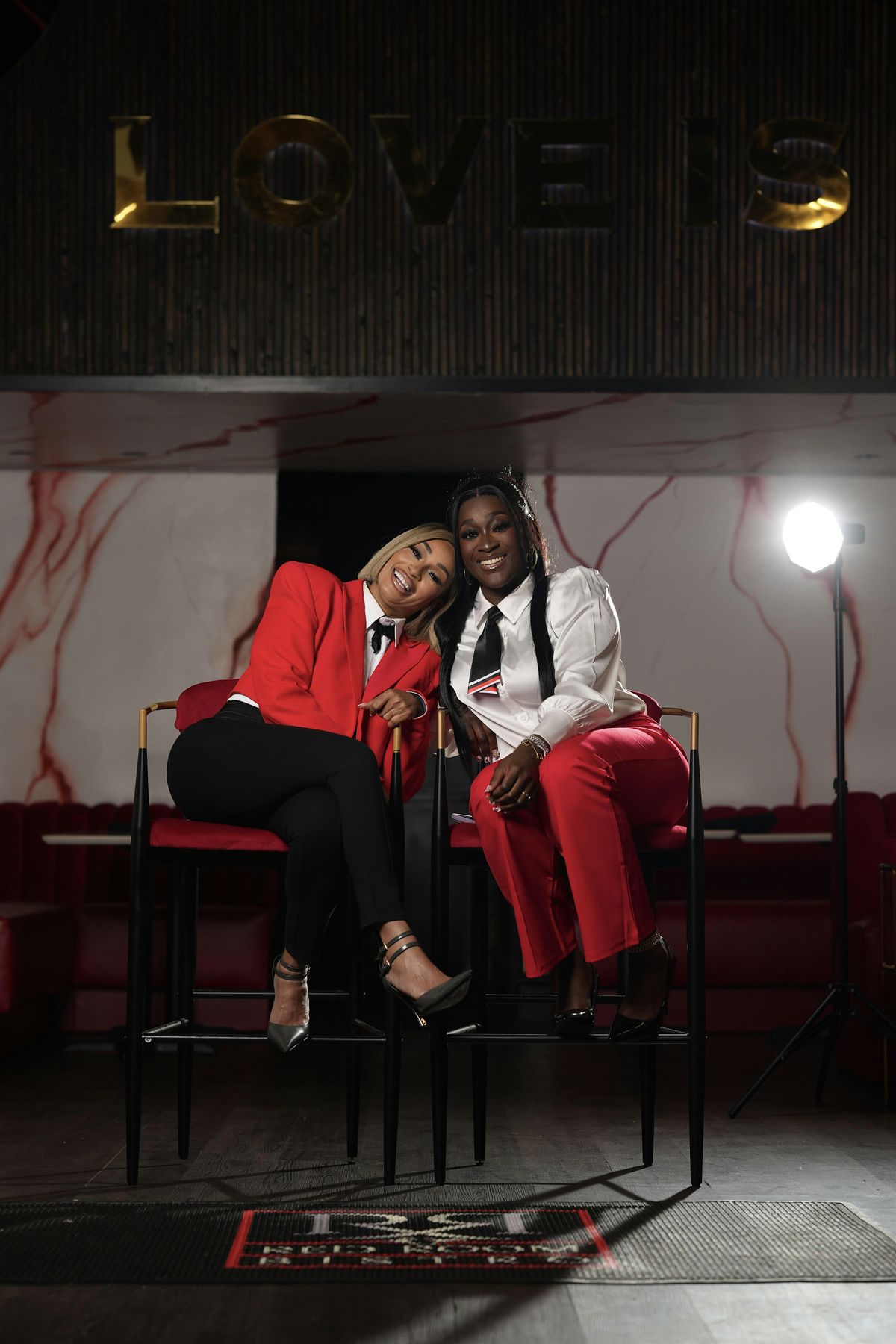 Rich Conversations At The Red Room