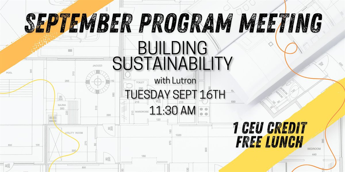September IES Tampa Program Meeting