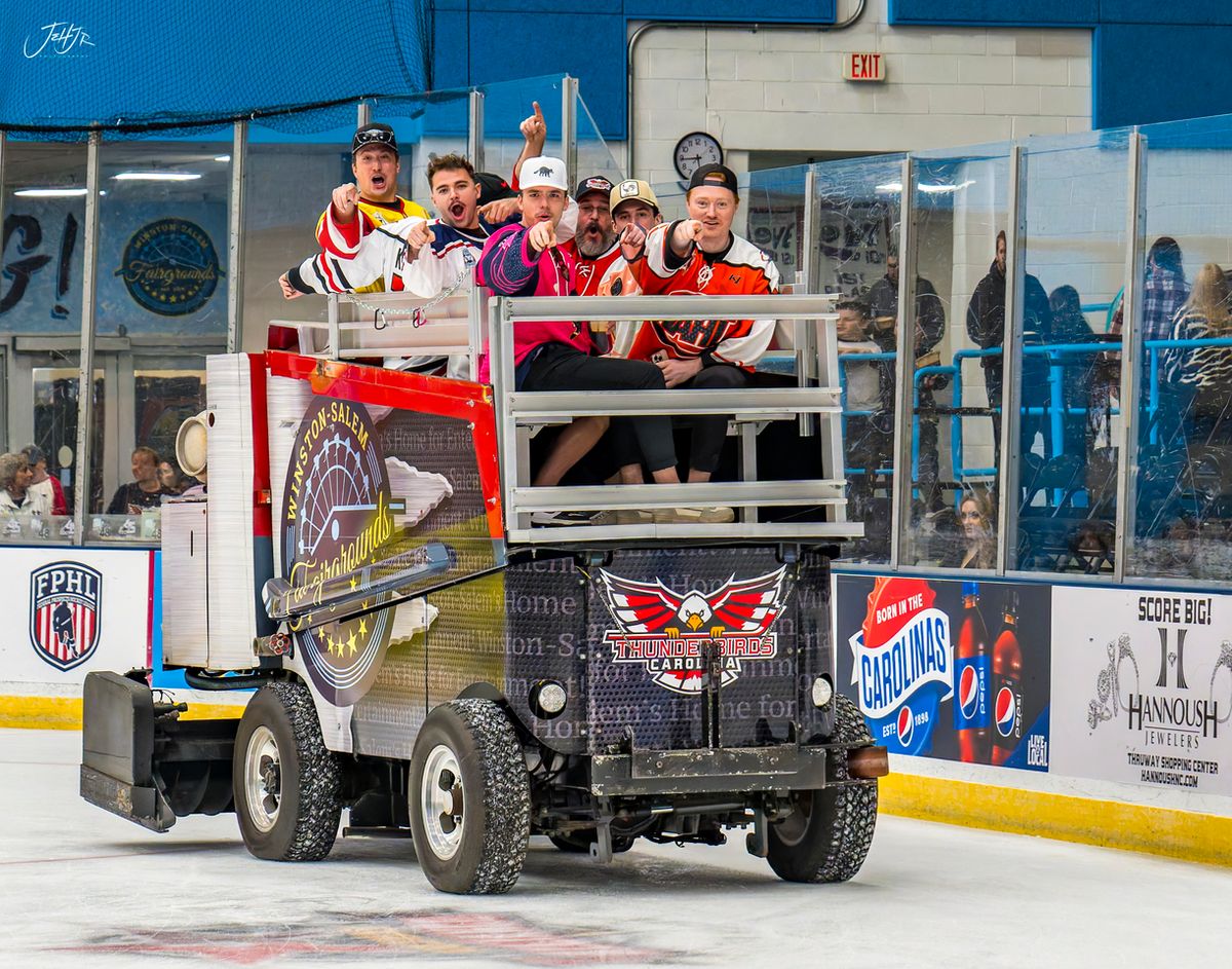 Monroe Moccasins vs. Carolina Thunderbirds