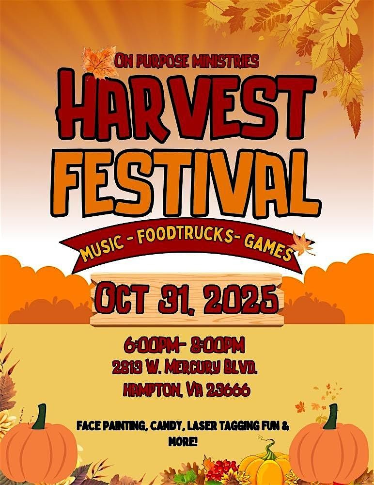 On Purpose Ministries - Harvest Festival