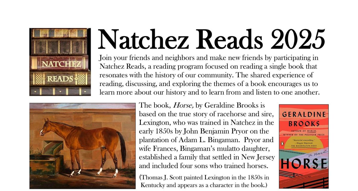 Geraldine Brooks, Pulitzer-prize winning author, speaks in Natchez MS