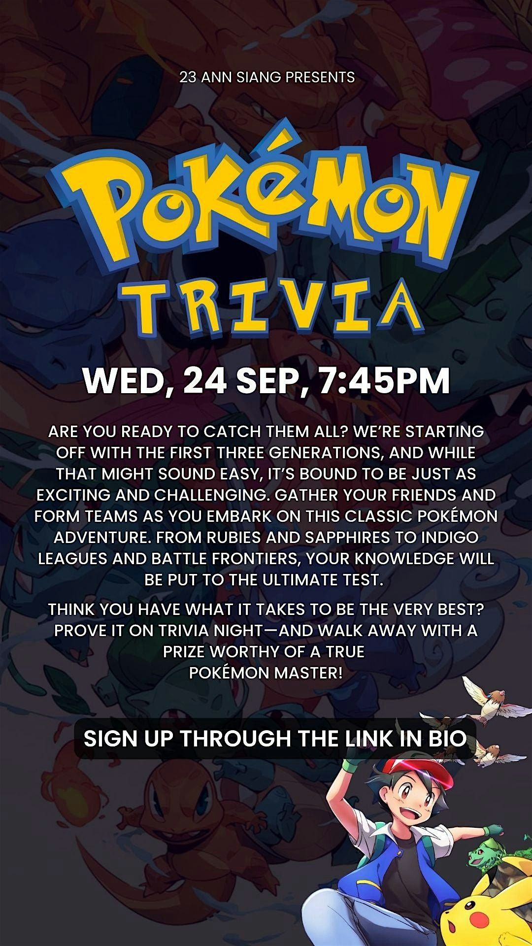 POKEMON TRIVIA
