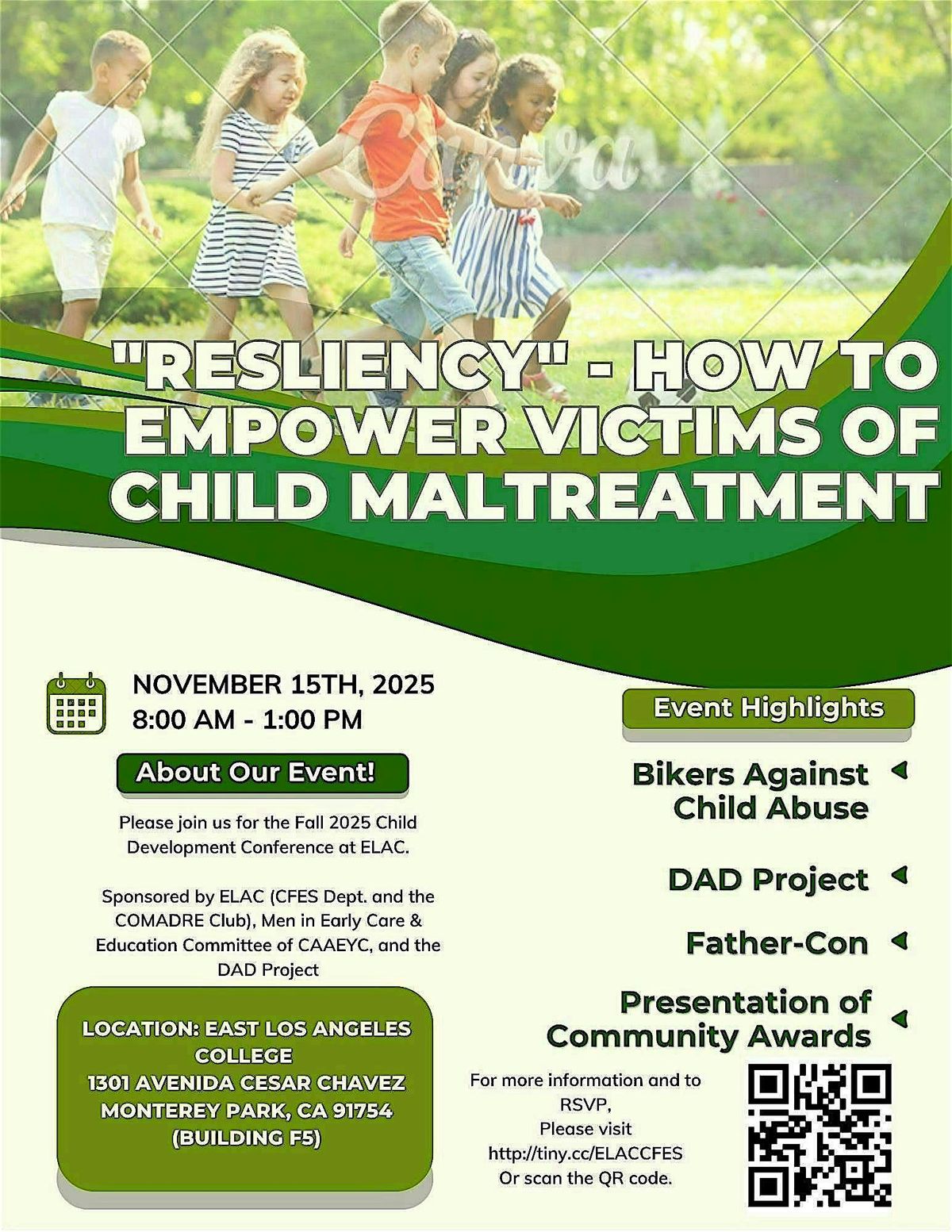 Resiliency - How to Empower Victims of Child Maltreatment