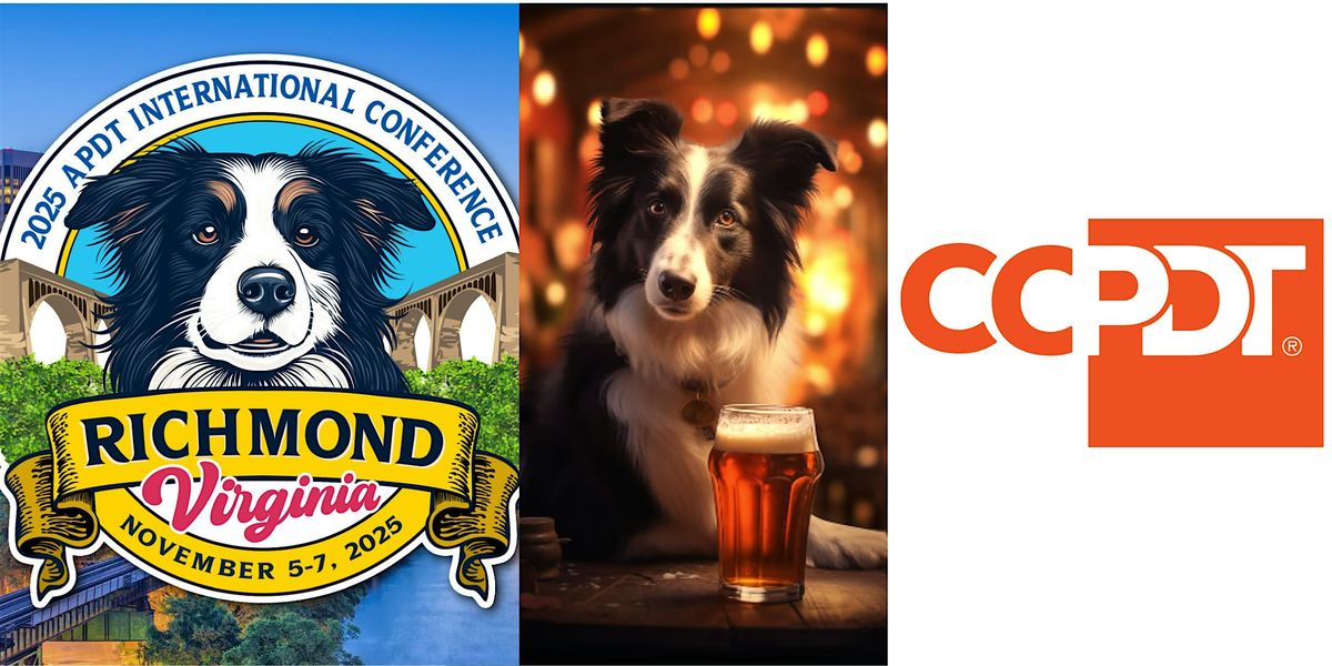 APDT2025 VIP Night on the Town. Sponsored by CCPDT