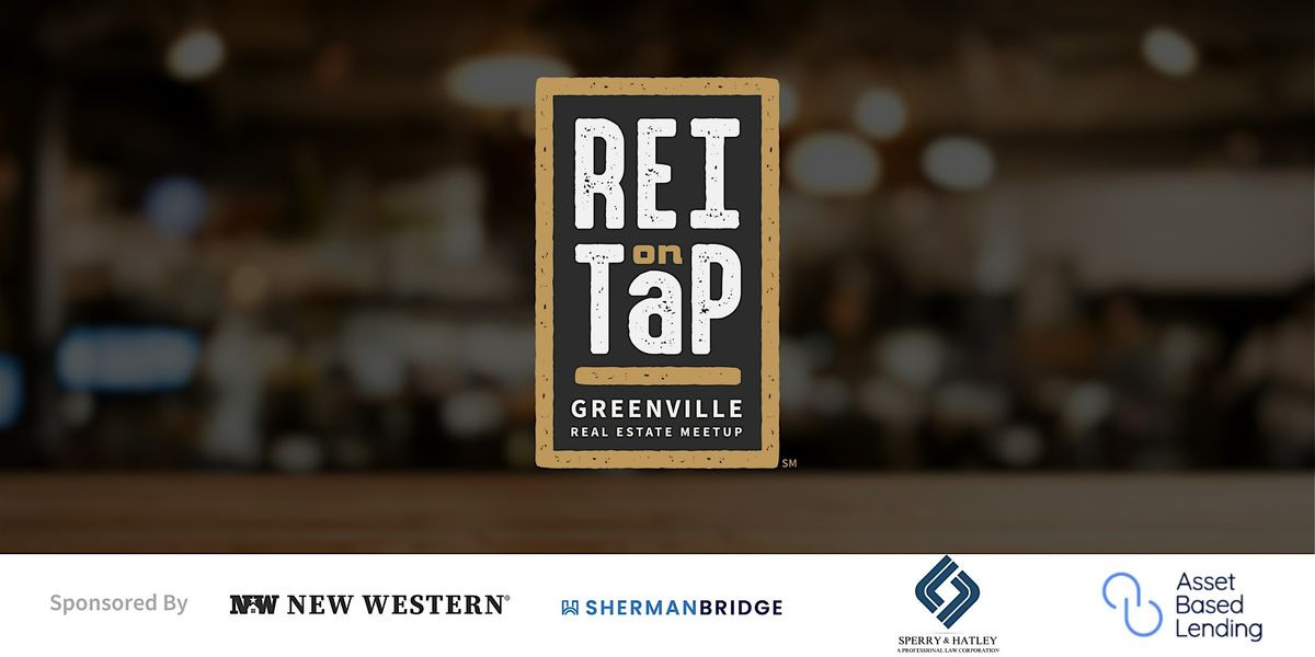 REI on Tap | Greenville