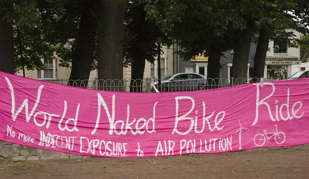 CycloNudista Helsinki World Naked Bike Ride Finland At Varsapuisto cyclonudista-helsinki-world-naked-bike-ride-finland-at-varsapuisto