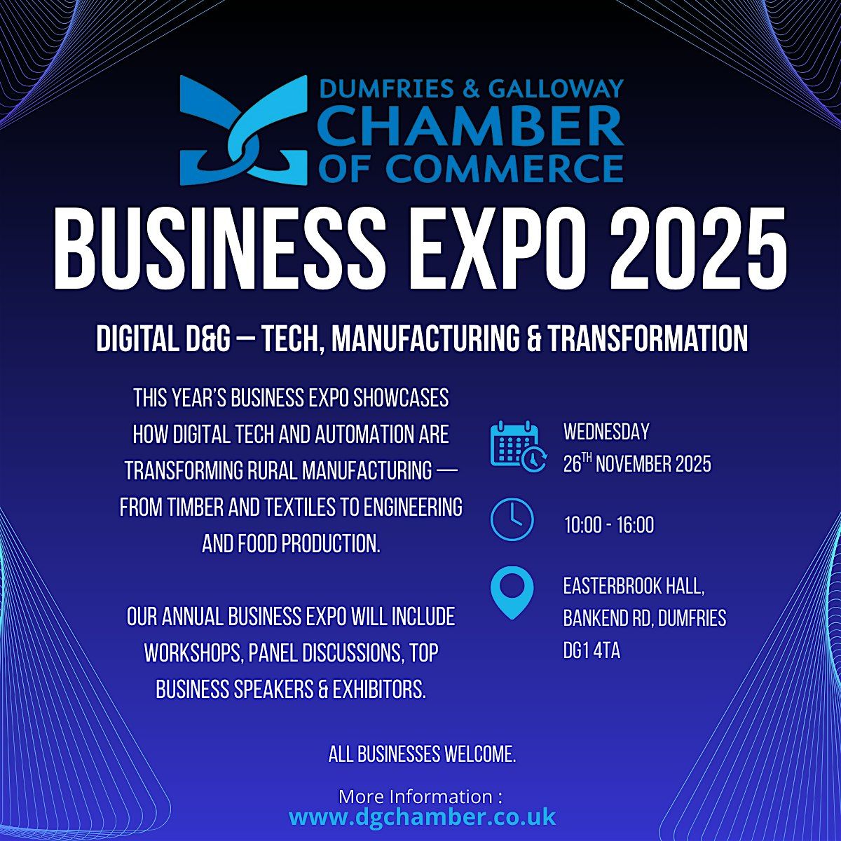 Dumfries & Galloway Business Expo 2025