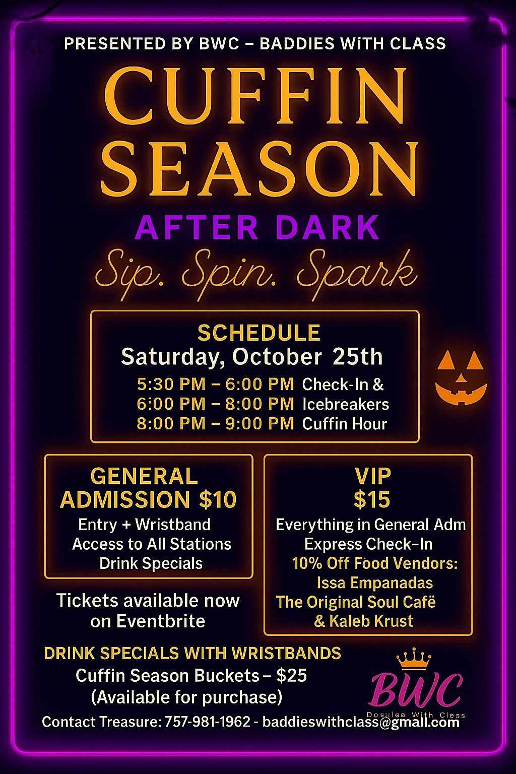 Cuffin Season : After Dark