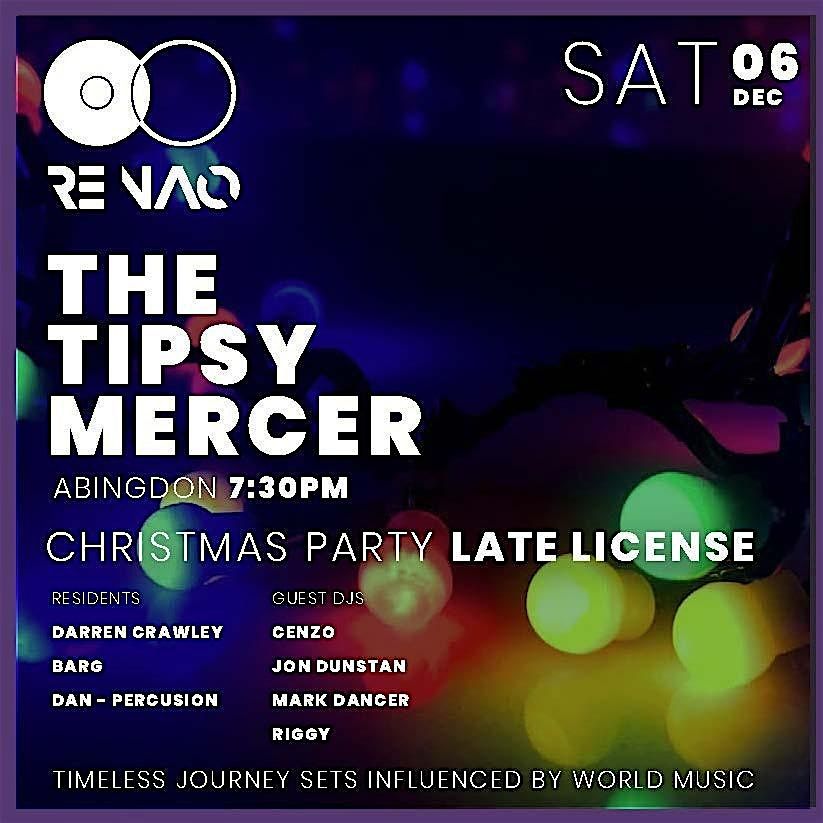 CHRISTMAS PARTY GUEST LIST ( PERMITS ENTRY UP TO 10:00 PM ONLY )