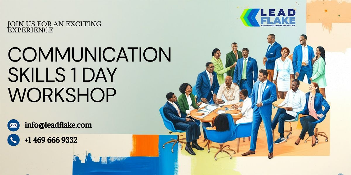 Communication Skills 1 Day Workshop in Paris