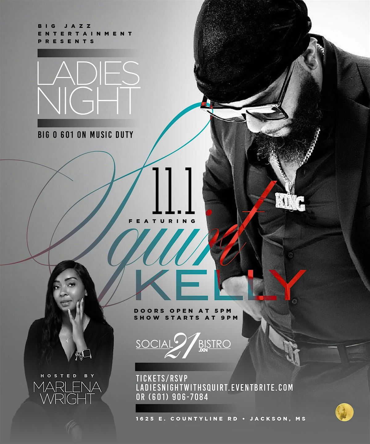 Ladies Night With Squirt Kelly