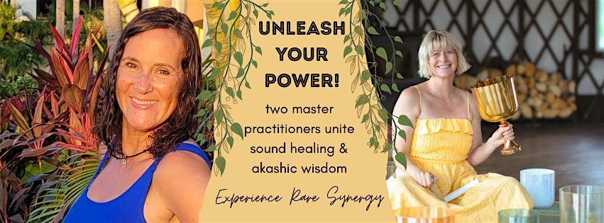 Unleash Your Power Light Language Activation and Soundbath