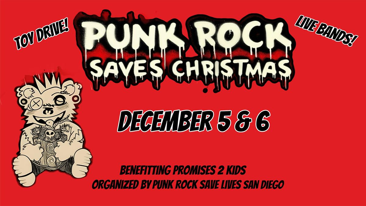 Punk Rock Saves Christmas
