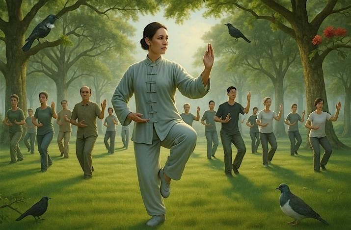 Tai Chi Sessions By Celebrity Master