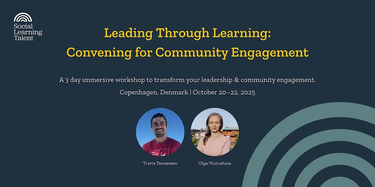Leading Through Learning: Convening for Community Engagement