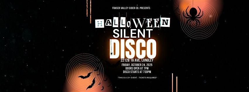 Halloween Silent Disco at Fraser Valley Cider Co.