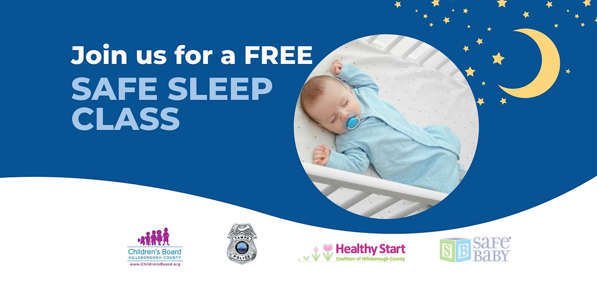 Safe at Sleep with the Healthy Start Coaliton and TPD