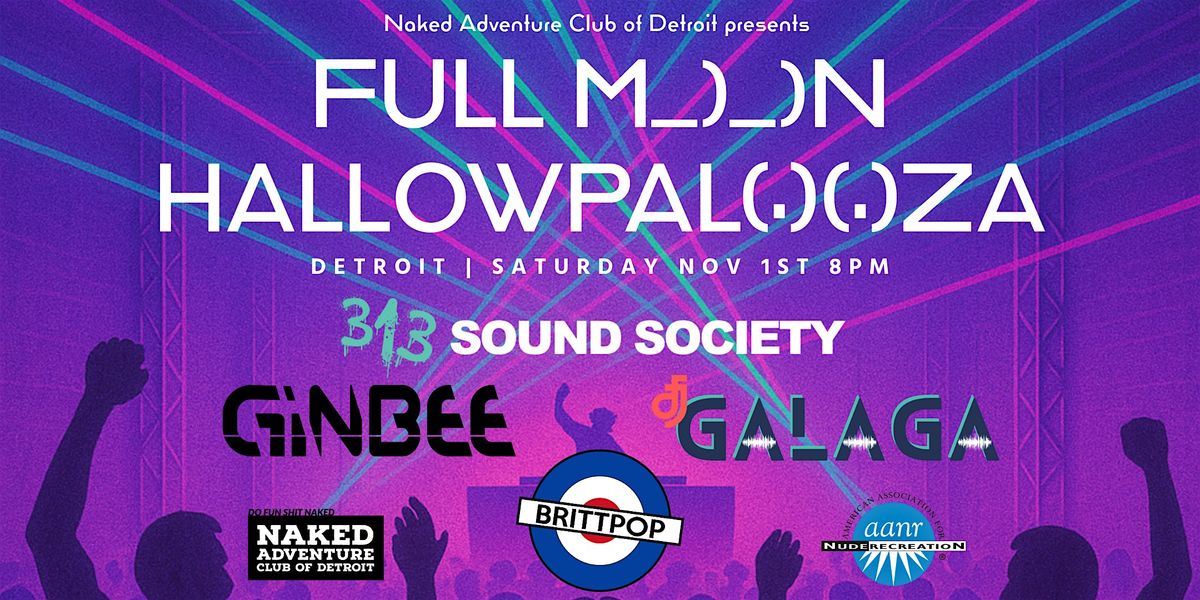 Full Moon Hallowpalooza '25