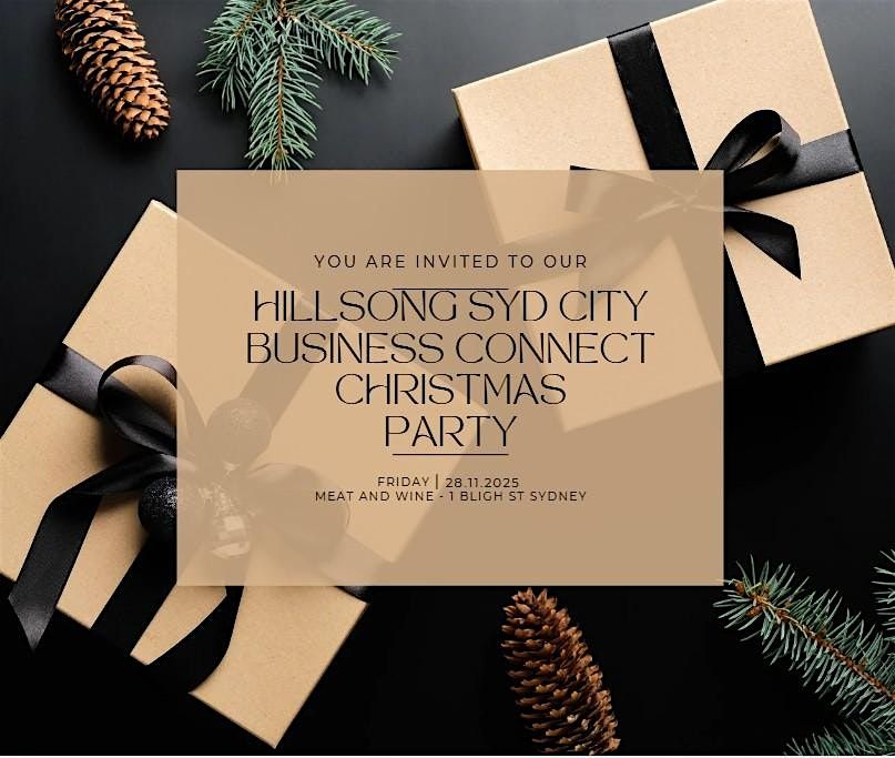 Hillsong Sydney City Business Connect Christmas Party