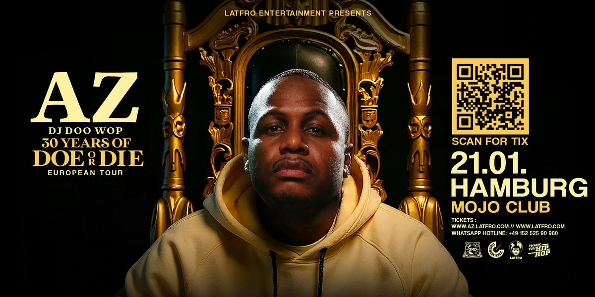 AZ  Live in Hamburg - Mojo Club