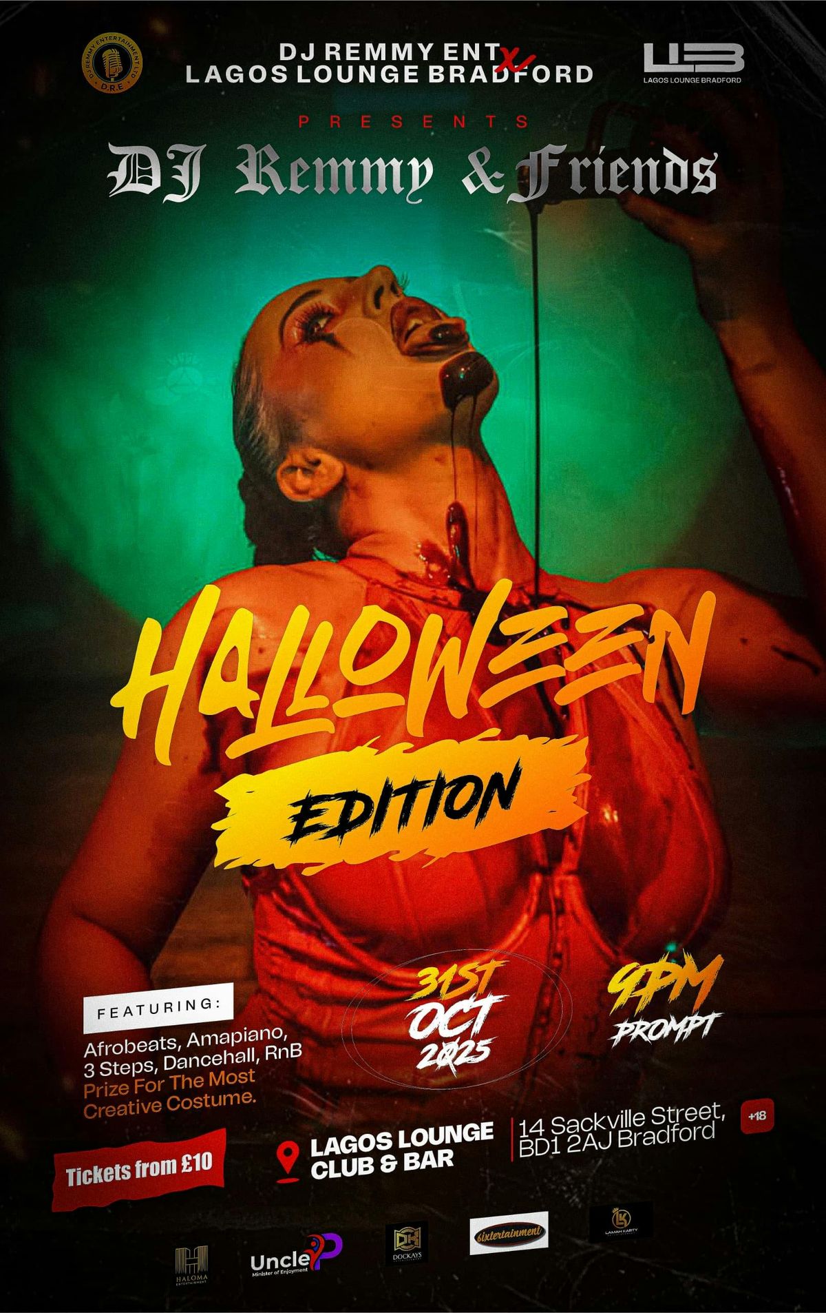 DJ REMMY &amp; FRIENDS HALLOWEEN EDITION 