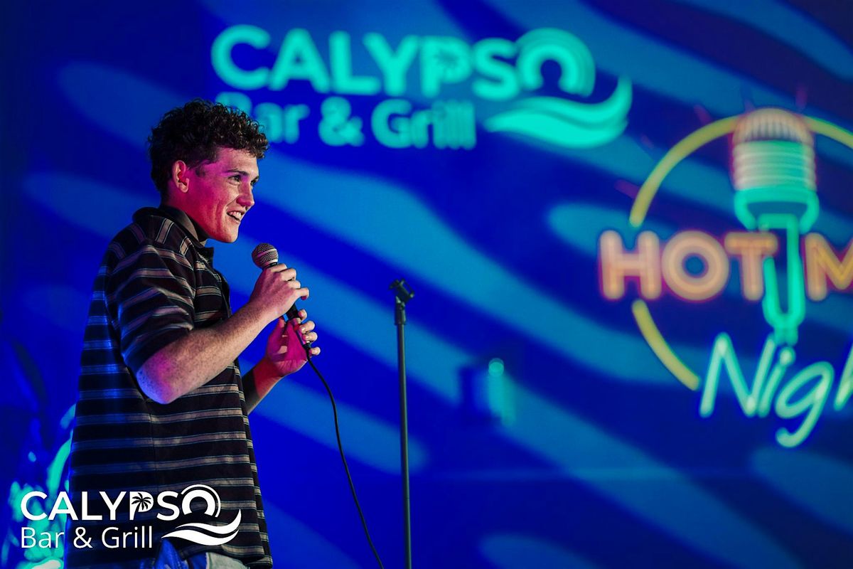 Hot Mic Night \u2013 Stand-Up Comedy on I-Drive